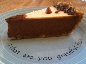 raw cacao hazelnut pie