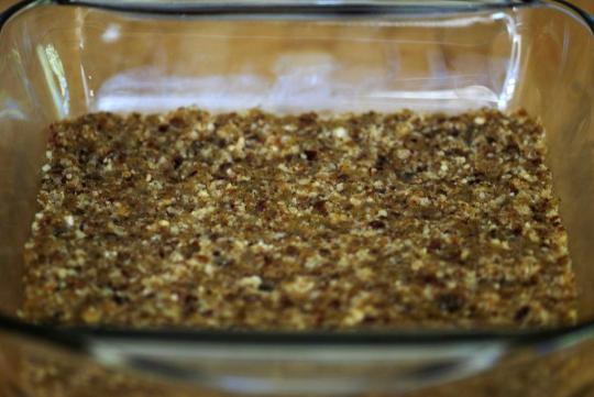 Pressed Walnut Crust