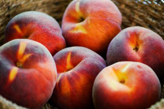 Sweet Summer Peaches