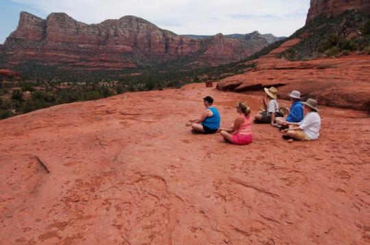 Meditating with Vortex Energy