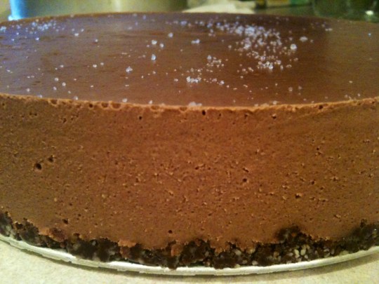 Raw Vegan Orange Chocolate Torte